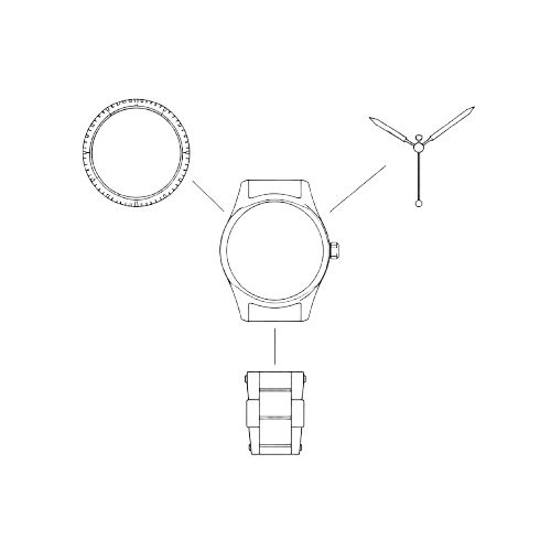 Montres personnalisées