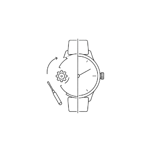 Montres restaurées
