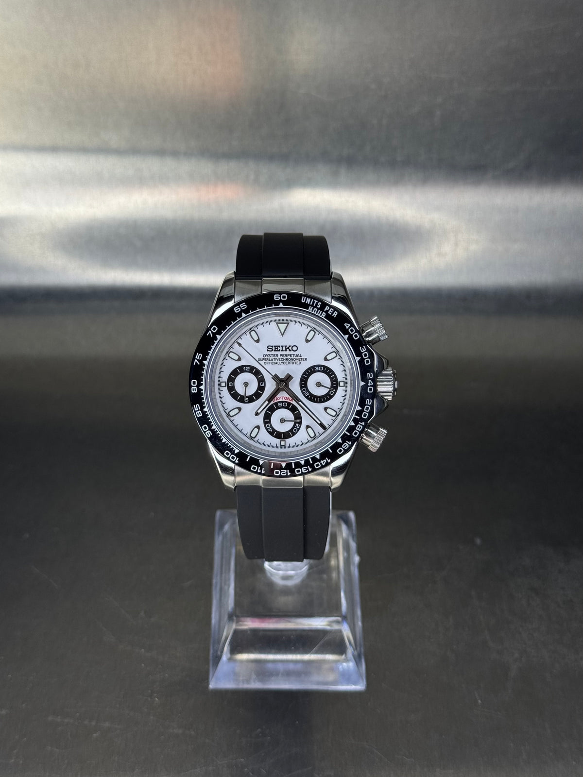 Seiko Mod - Daytona Panda
