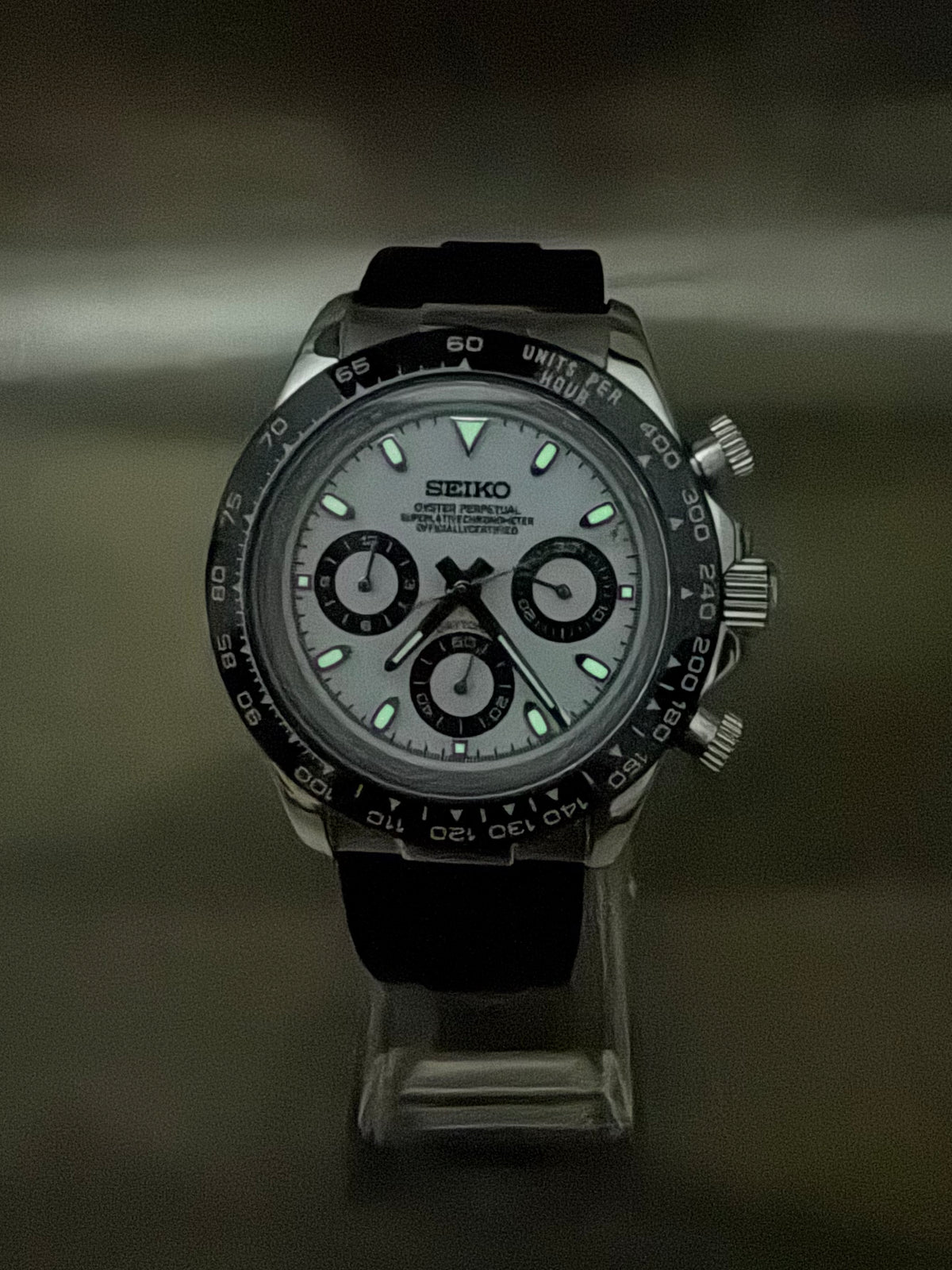 Seiko Mod - Daytona Panda
