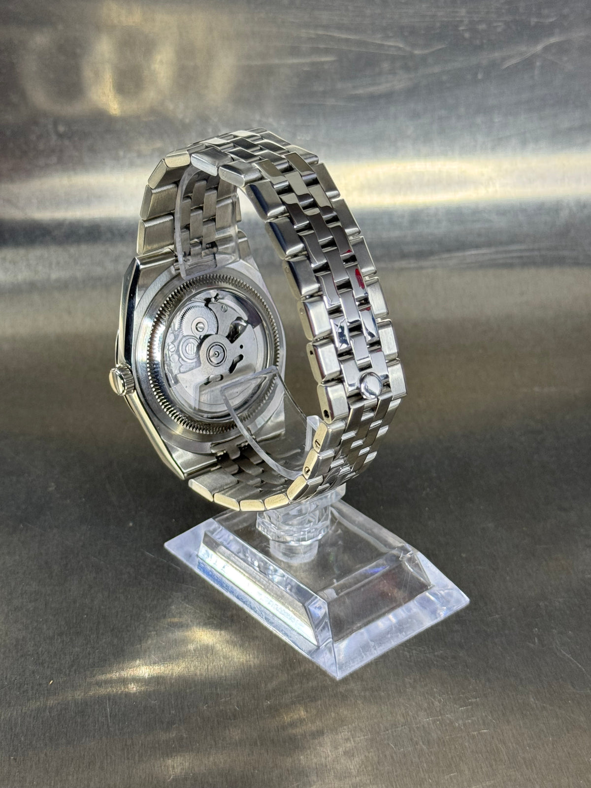 Seiko Mod - DateJust Honeycomb