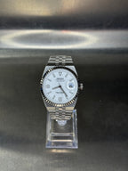 Seiko Mod - DateJust Honeycomb