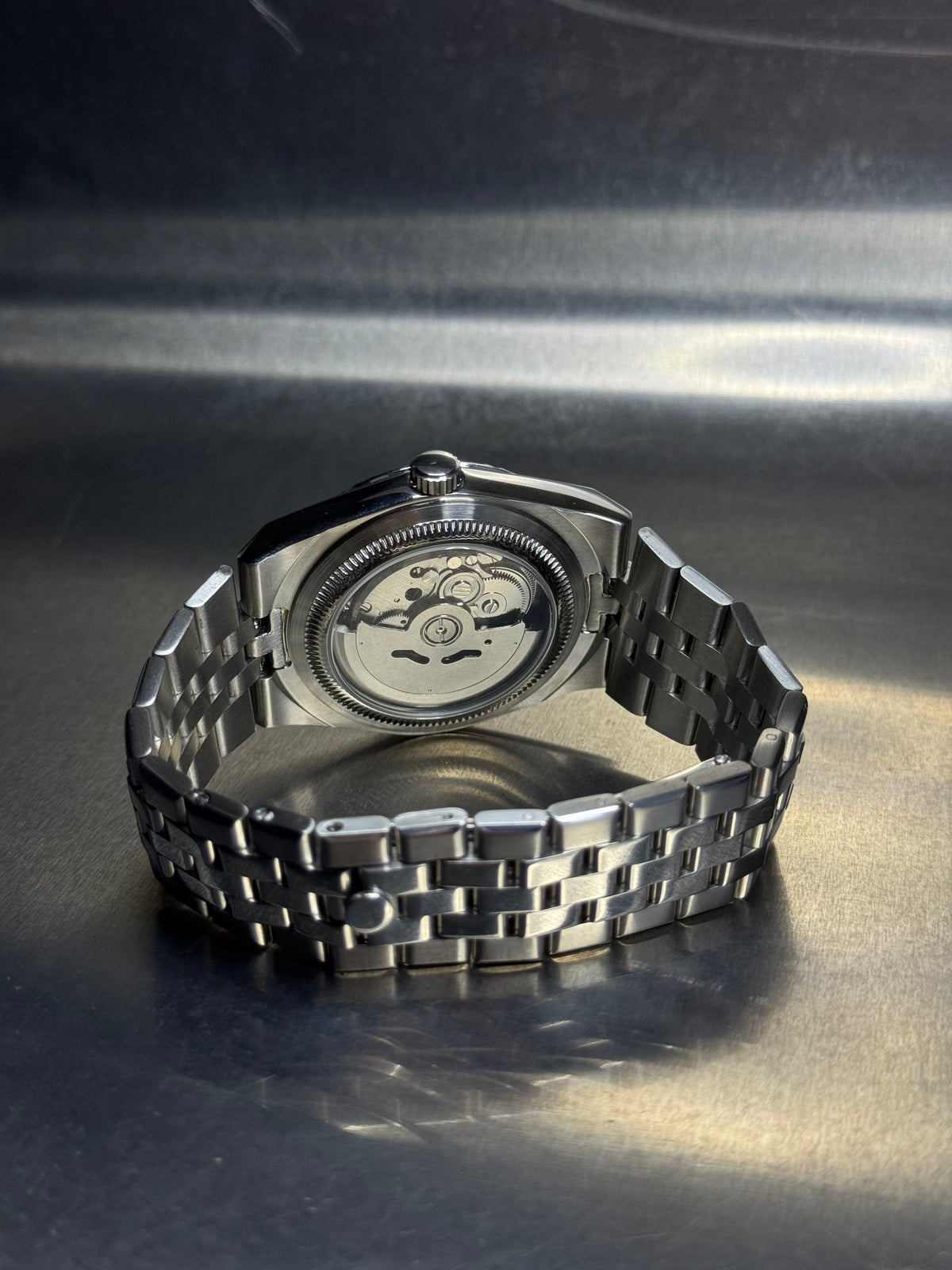 Seiko Mod - DateJust Honeycomb