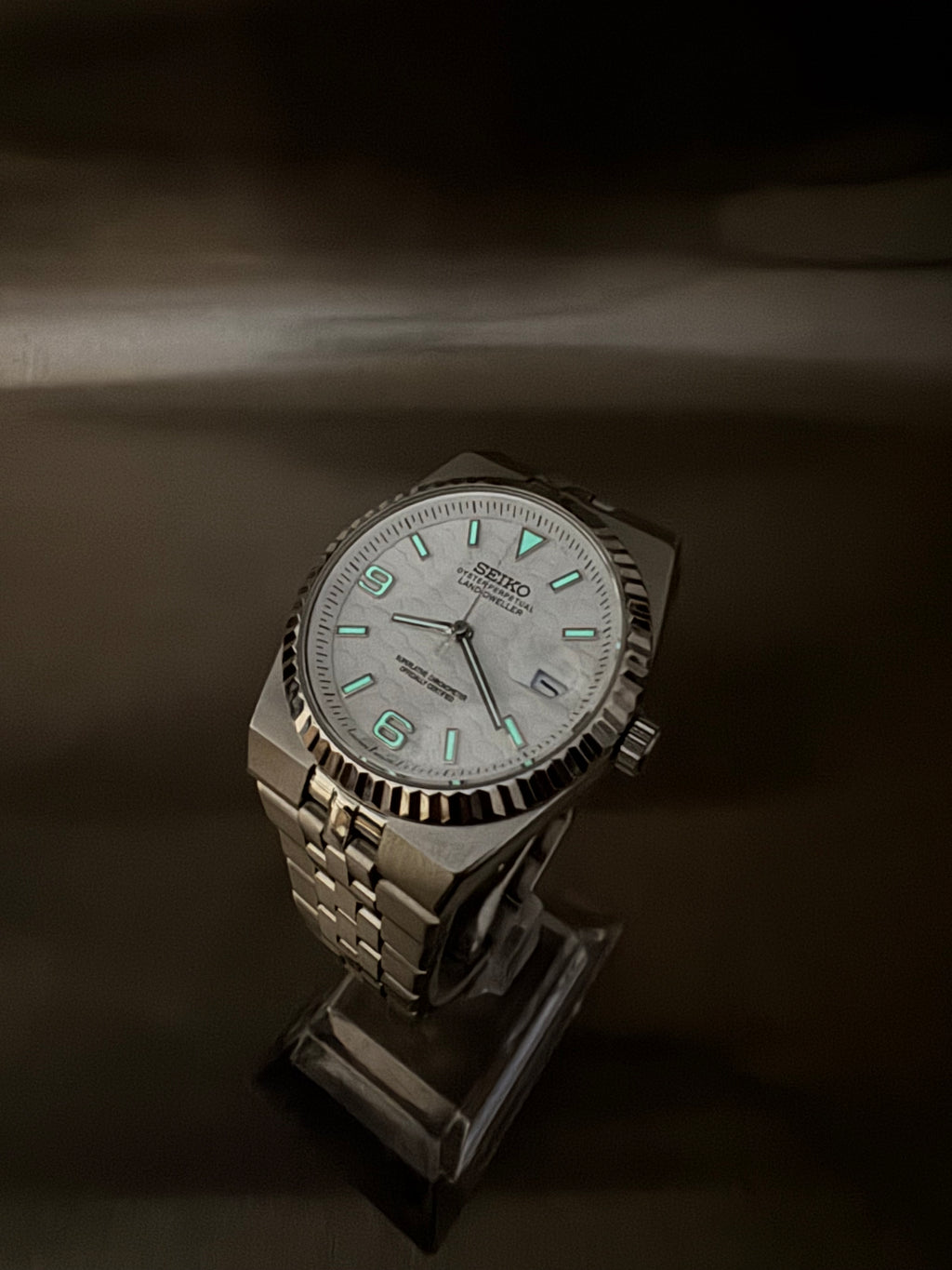 Seiko Mod - DateJust Honeycomb