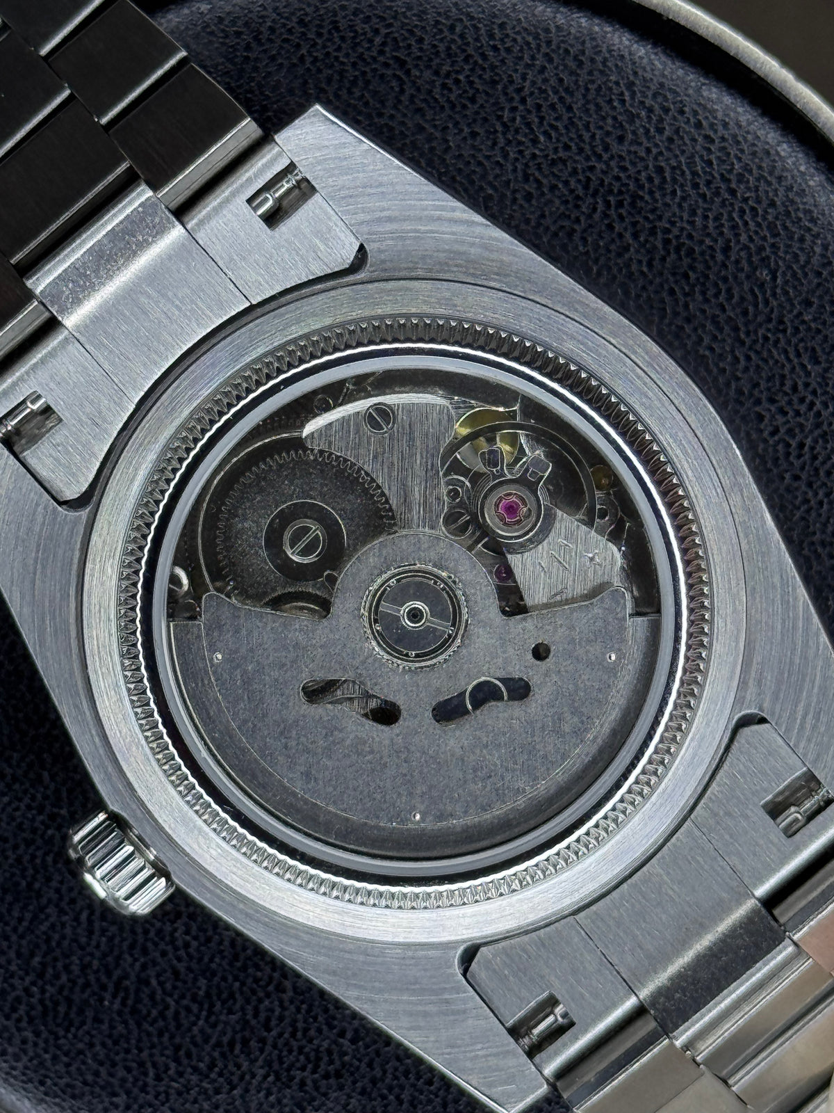Seiko Mod - DateJust Black