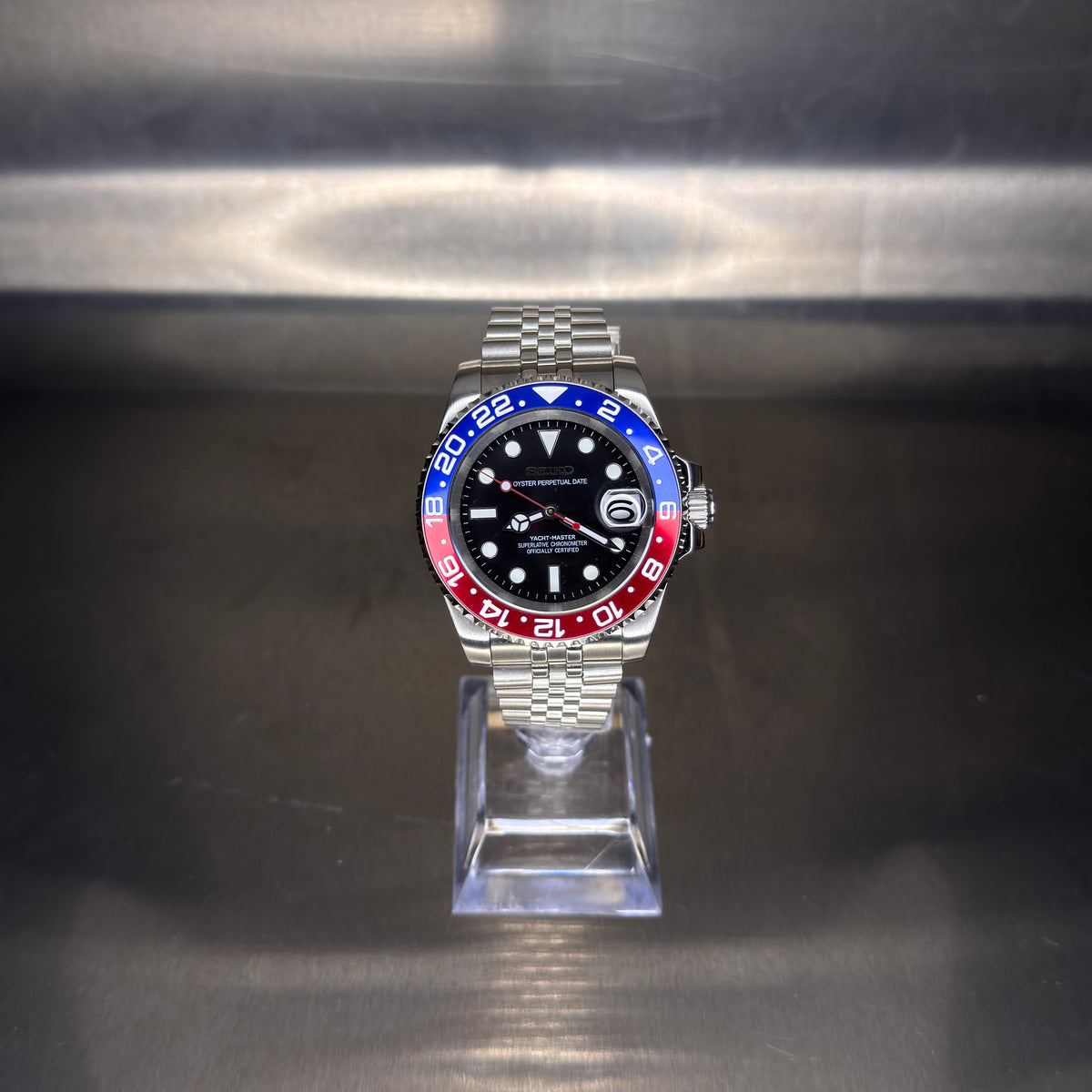Seiko Mod - GMT Pepsi