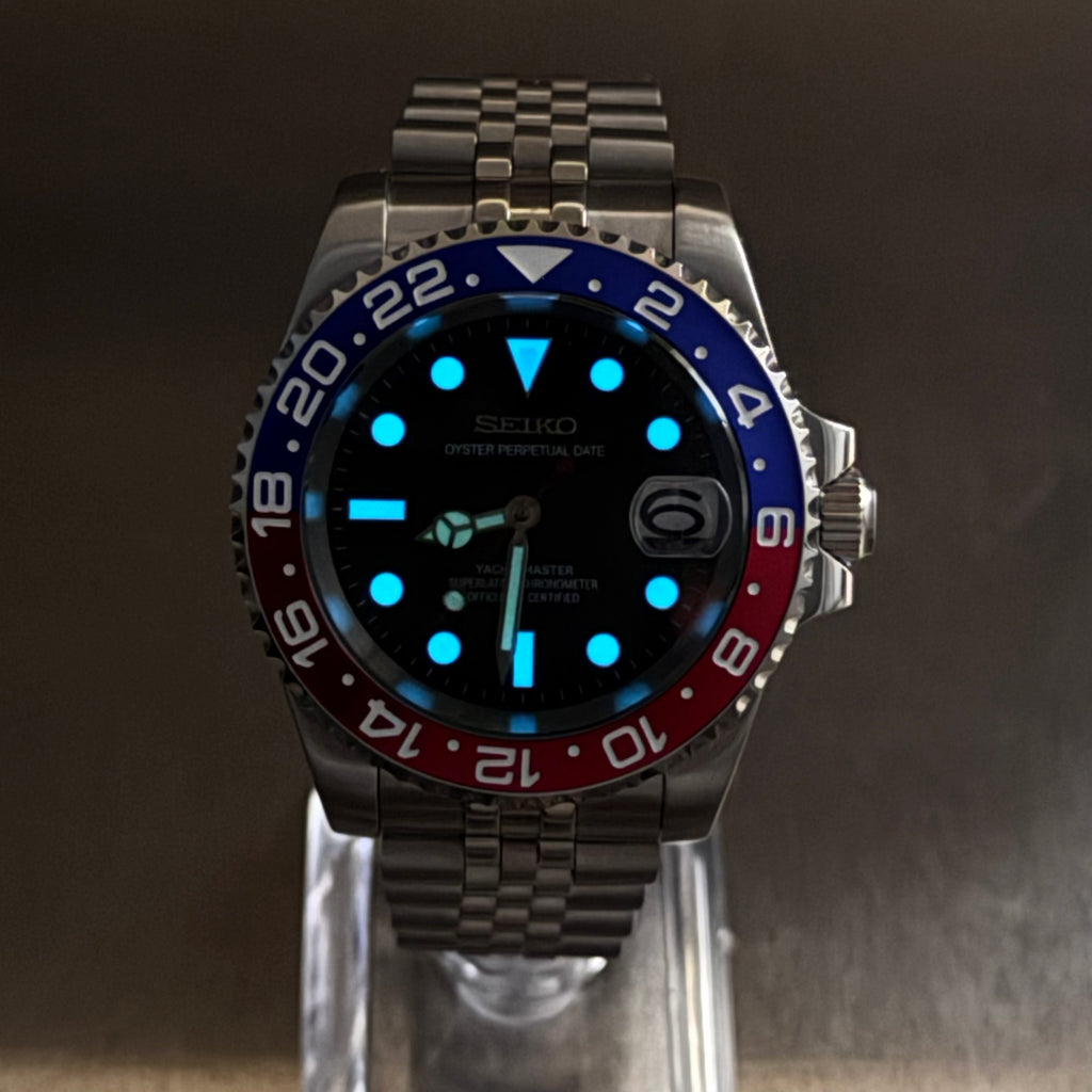 Seiko Mod - GMT Pepsi