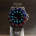 Seiko Mod - GMT Pepsi