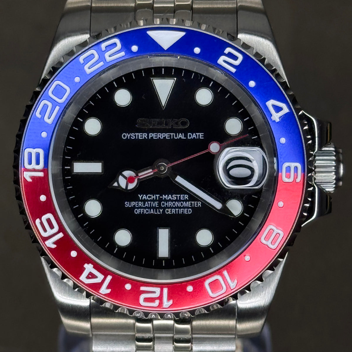 Seiko Mod - GMT Pepsi