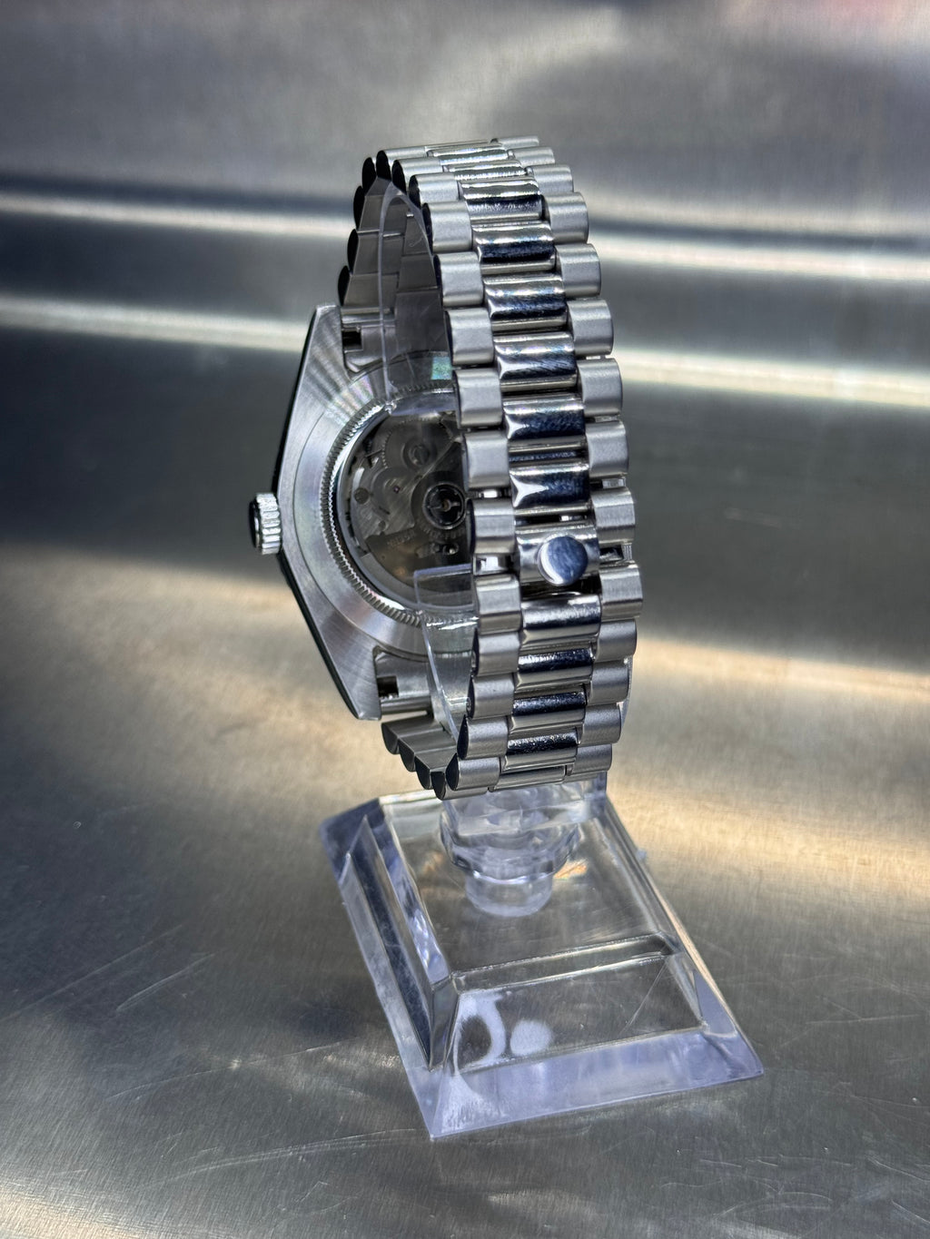 Seiko Mod - DateJust Black
