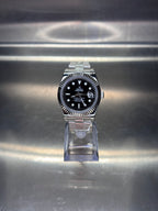 Seiko Mod - DateJust Black