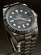 Seiko Mod - DateJust Black