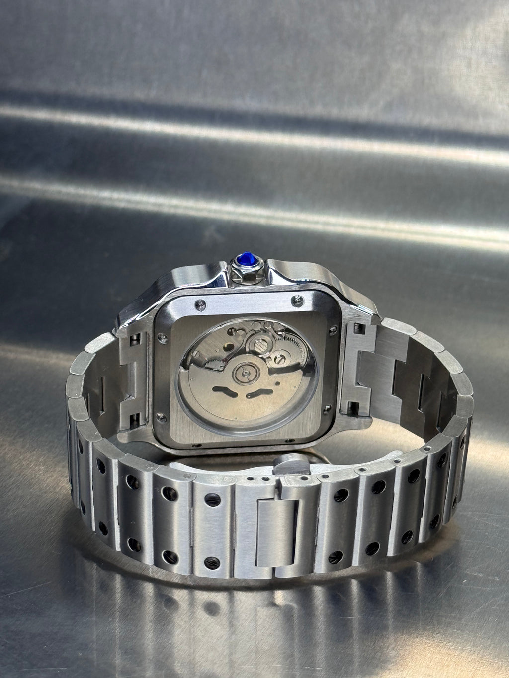 Seiko Mod - Santos Black