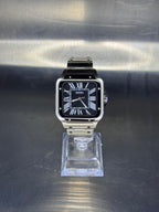 Seiko Mod - Santos Black