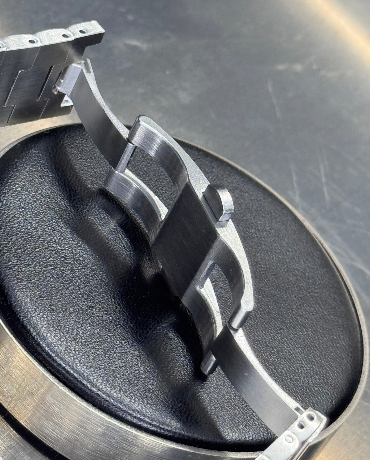 Seiko Mod - Santos Black